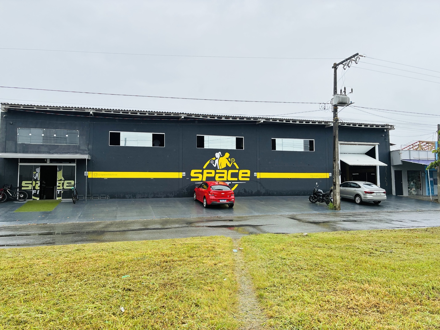 Fachada da SpaceFitt