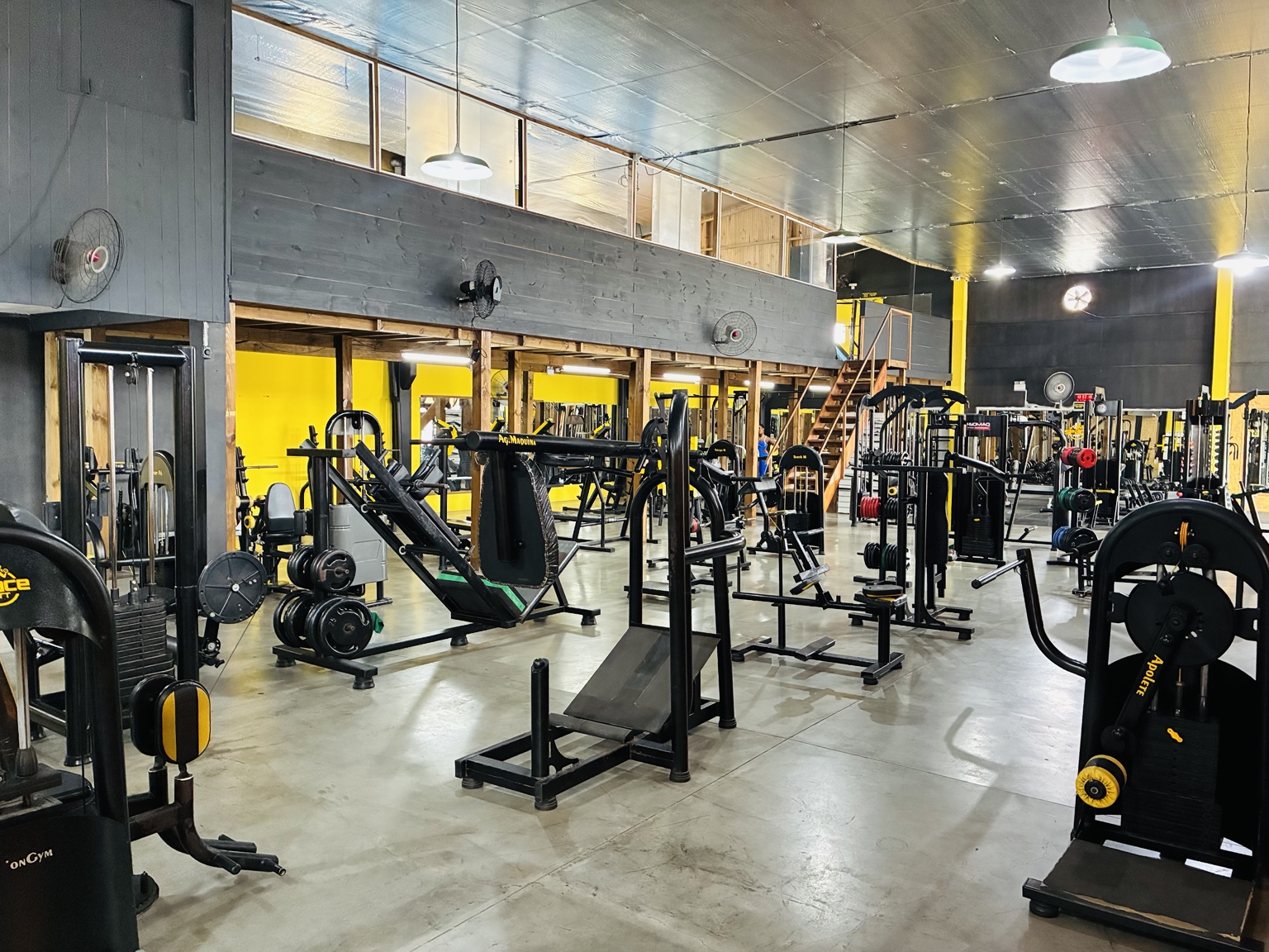 Área interna da SpaceFitt